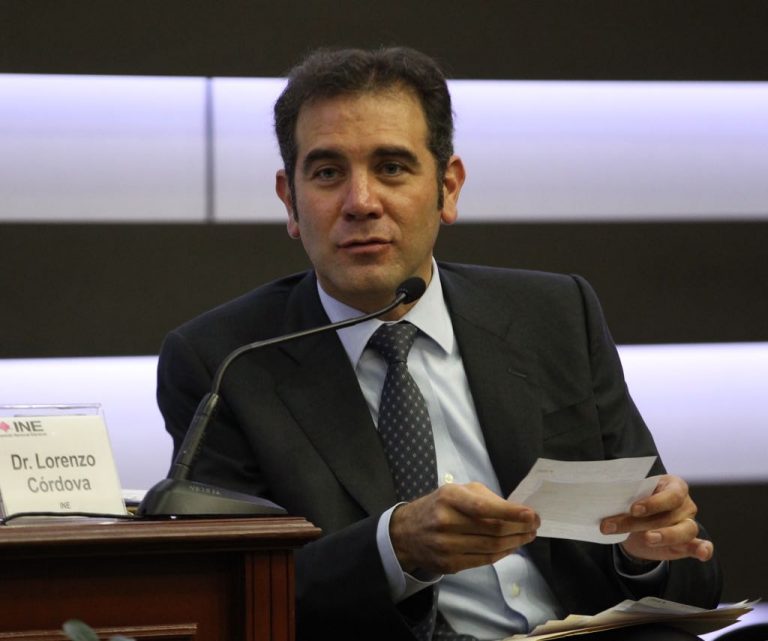 Lorenzo Córdova Vianello Consejero Presidente del INE.