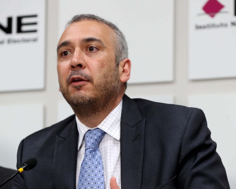 Benito Nacif Hernández, Consejero Electoral.