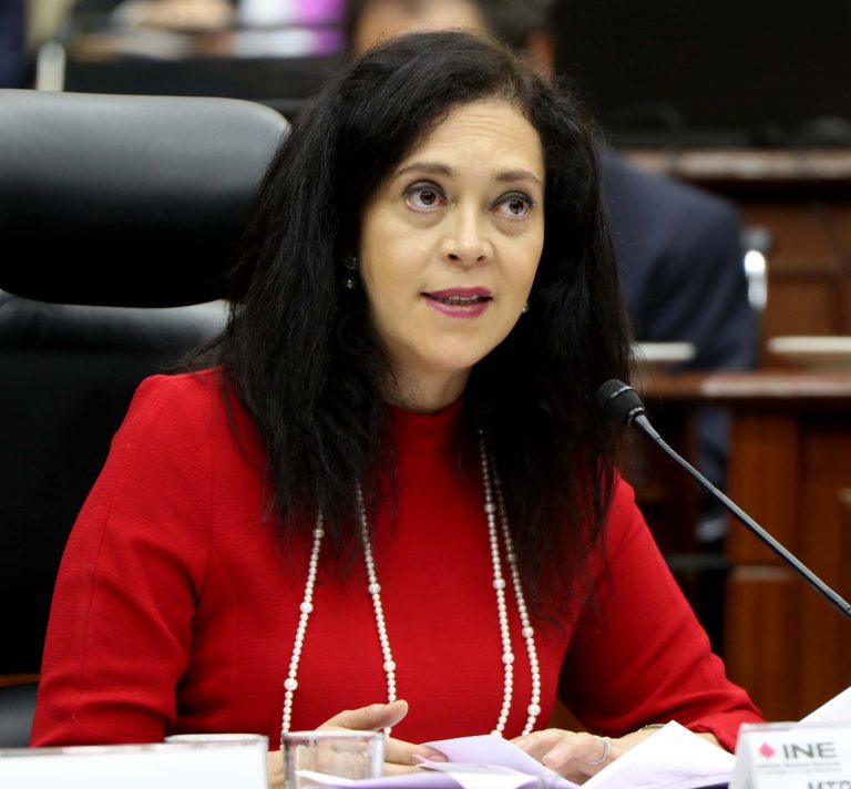 Consejera Electoral  Adriana Margarita Favela Herrera.