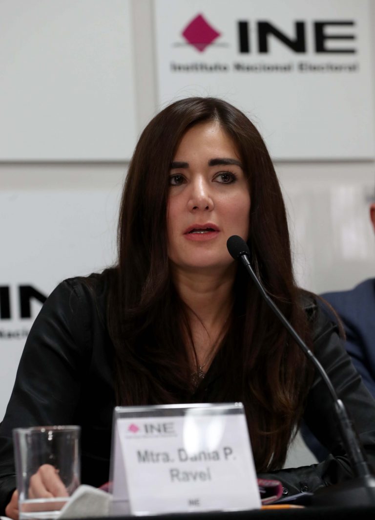 Dania Paola Ravel Cuevas, Consejera Electoral.
