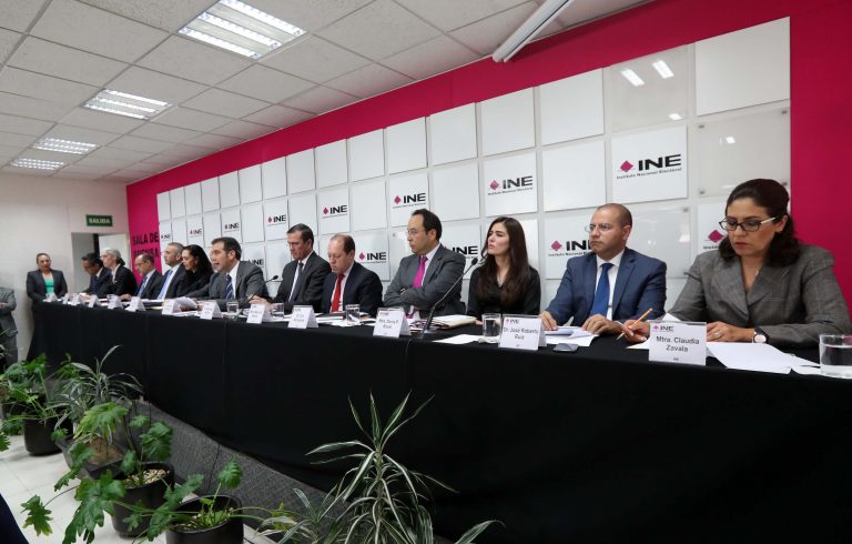 Conferencia de Prensa  ofrecida por los Consejeros Electorales del Instituto con motivo de las elecciones locales que se realizarán el próximo domingo 4 de junio.