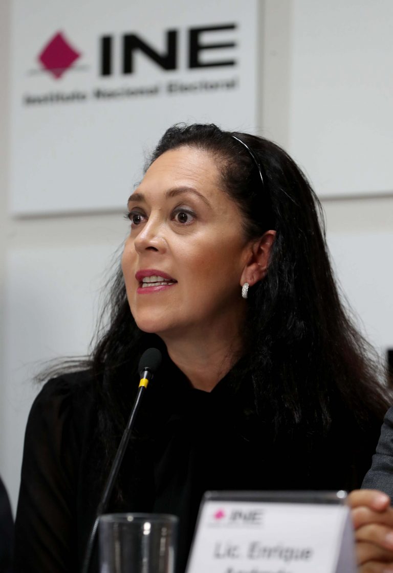 Adriana Favela Herrera, Consejera Electoral.