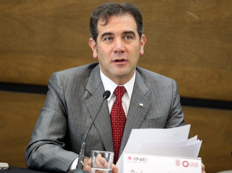 Lorenzo Córdova Vianello Consejero Presidente del INE.