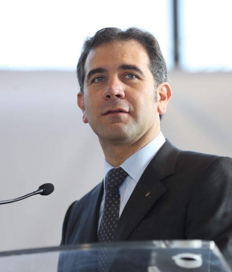 Lorenzo Córdova Vianello Consejero Presidente del INE.