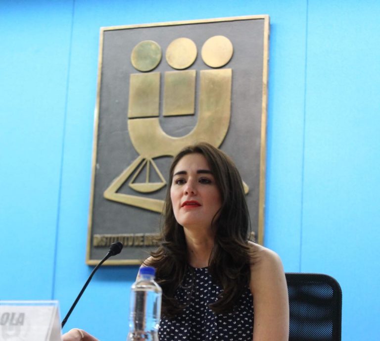 Dania Ravel Cuevas, Consejera Electoral del INE.