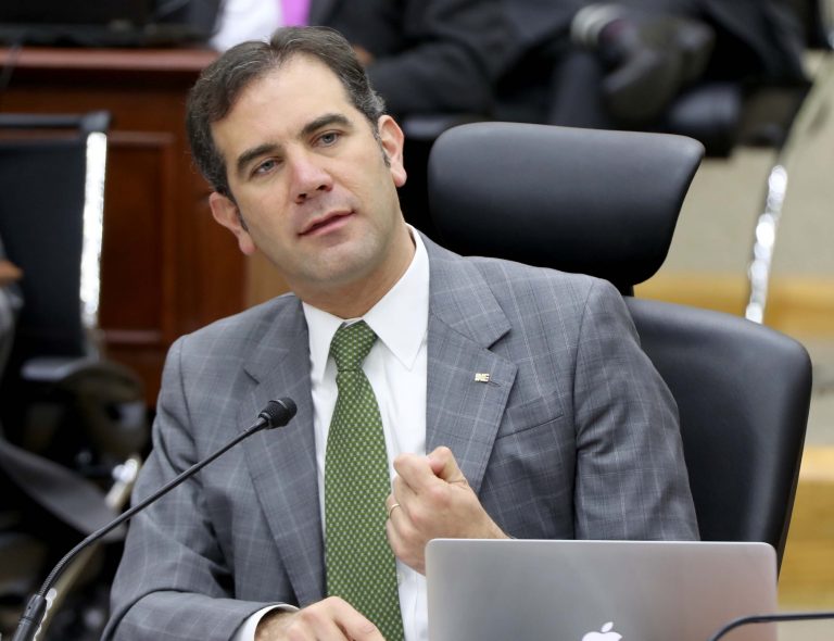 Consejero Presidente Lorenzo Córdova Vianello.