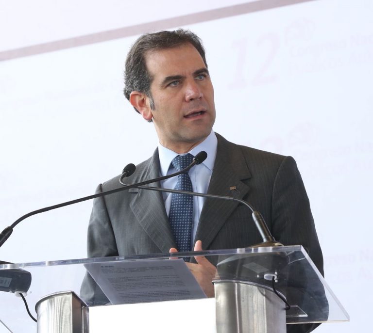 Lorenzo Córdova Vianello Consejero Presidente del INE.