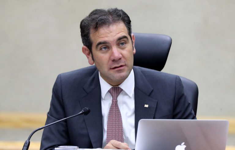 Consejero Presidente del INE Lorenzo Córdova Vianello.