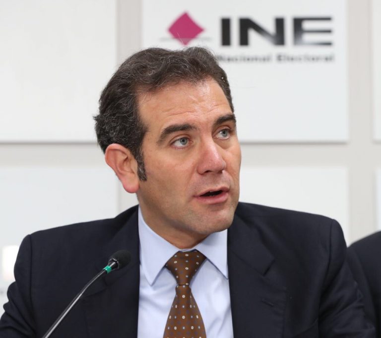 Lorenzo Córdova Vianello, Consejero Presidente del INE.