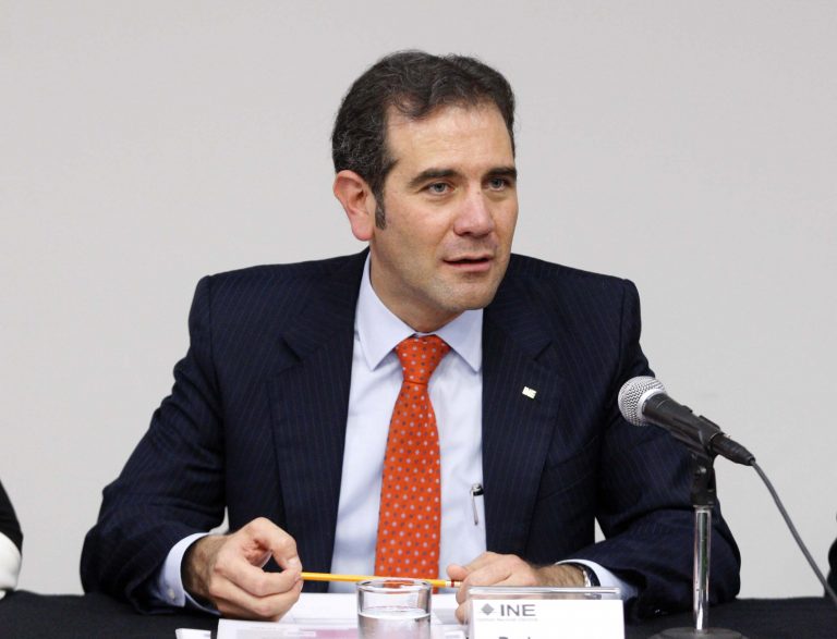 Consejero Presidente del INE Lorenzo Córdova Vianello.