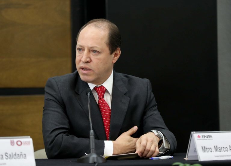 Marco Antonio Baños Martínez, Consejero Electoral.