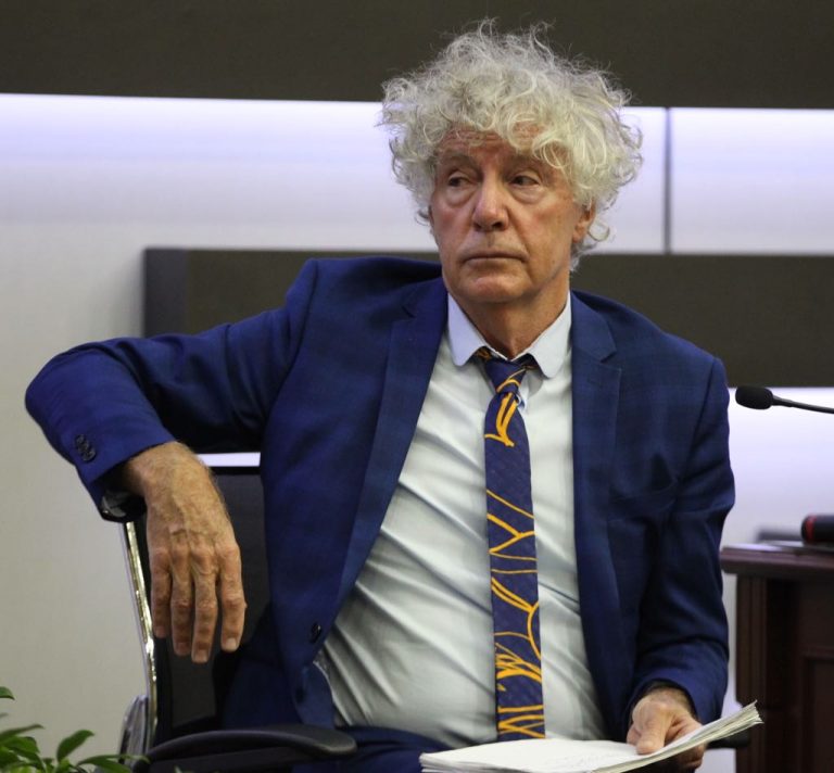 John Keane, catedrático de la Universidad de Sydney, Australia.