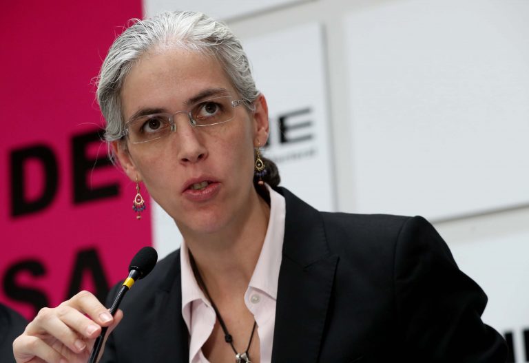 Pamela San Martín Ríos y Valles, Consejera Electoral.