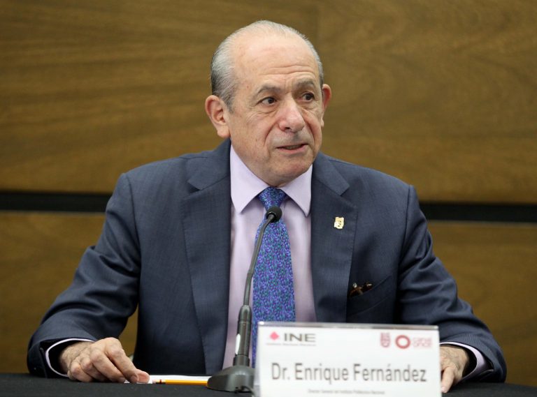 Enrique Fernández Fassnacht, Director General del Instituto Politécnico Nacional.