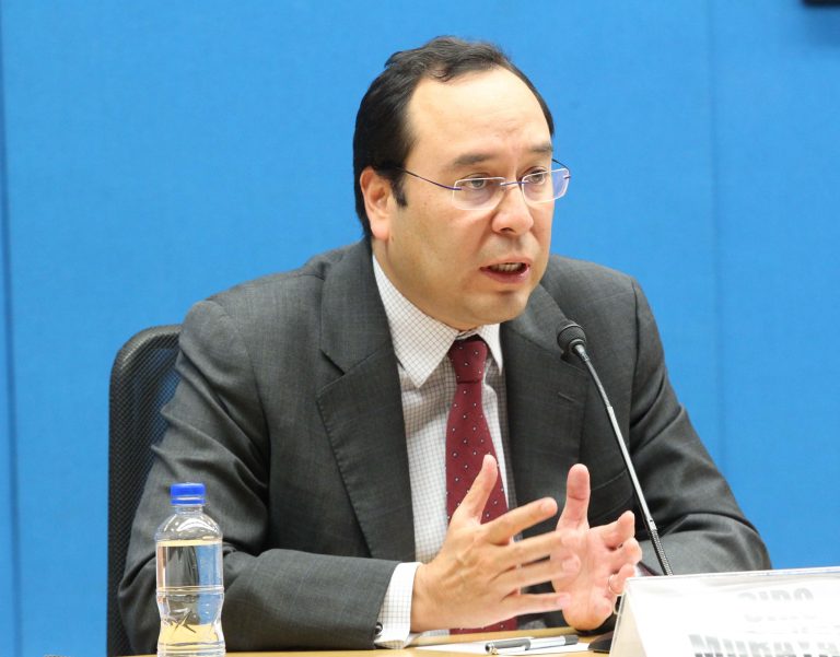 Ciro Murayama Rendón, Consejero Electoral del INE.