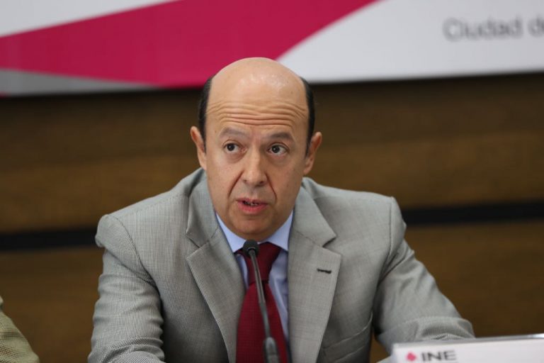 Enrique Andrade González, Consejero Electoral del INE.