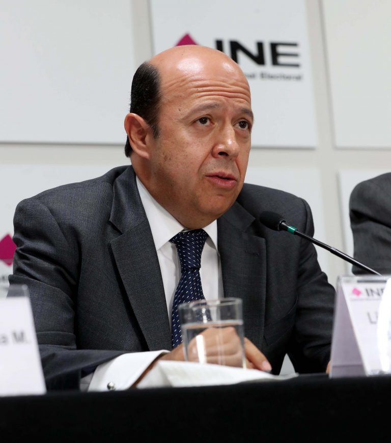 Enrique Andrade González, Consejero Electoral.