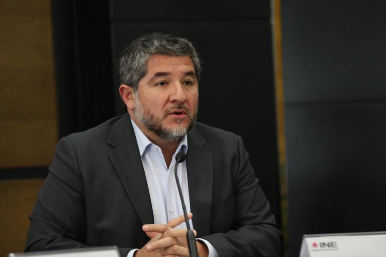 René Miranda Jaimes, Director Ejecutivo del Registro Federal de Electores.