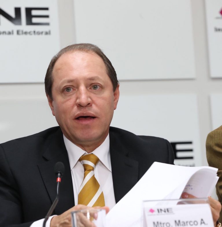 Marco Antonio Baños Martínez, Consejero Electoral.
