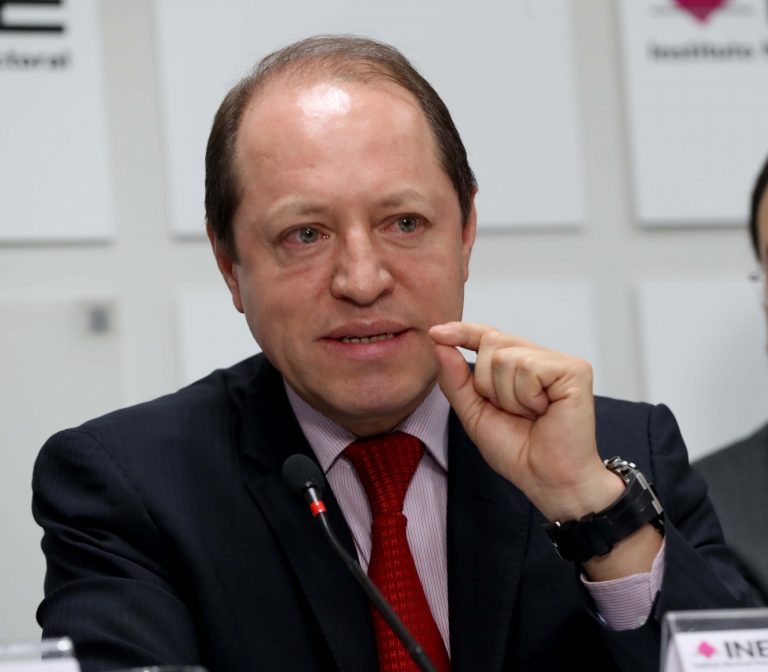 Marco Antonio Baños Martínez, Consejero Electoral.