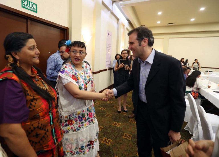 Lorenzo Córdova Vianello Consejero Presidente del INE en los Diálogos sobre representación y participación política de los pueblos y comunidades indígenas.