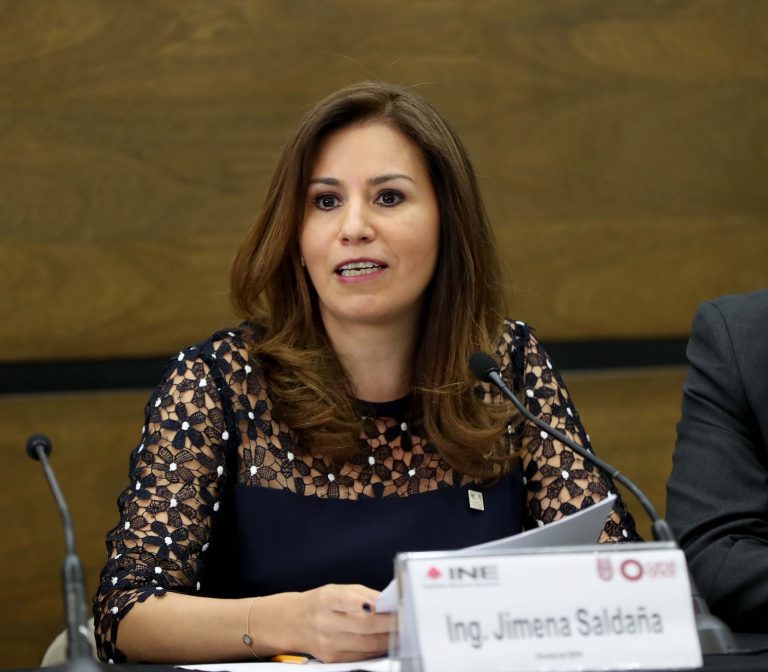 Jimena Saldaña de Aja, Directora de Canal Once.