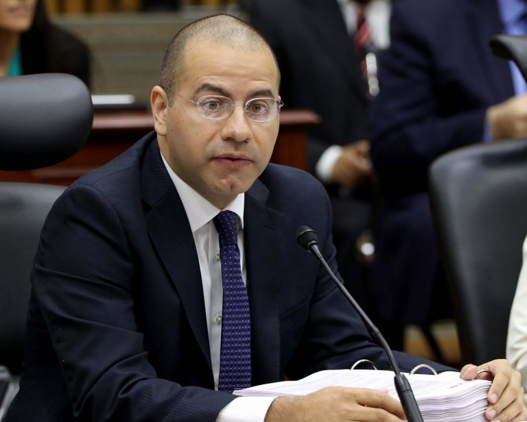 Consejero Electoral José Roberto Ruíz Saldaña.