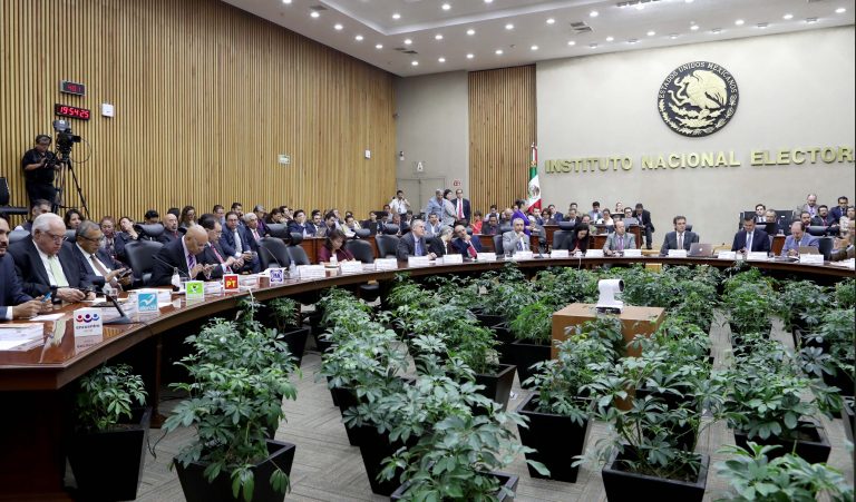 Reanudación de la Sesión Extraordinaria del Consejo General, 4 de Junio de 2017