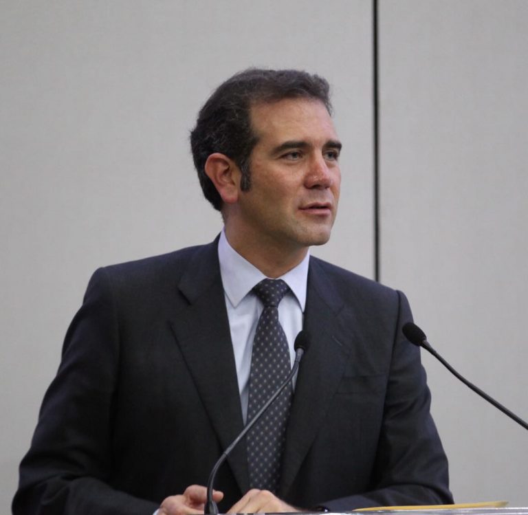 Lorenzo Córdova Vianello Consejero Presidente del INE.