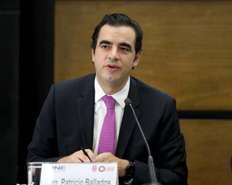 Patrico Ballados Director Ejecutivo de Prerrogativas y Partidos Políticos.