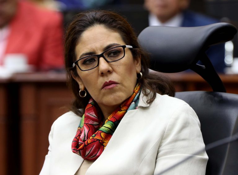 Consejera Electoral Beatriz Claudia Zavala Pérez.