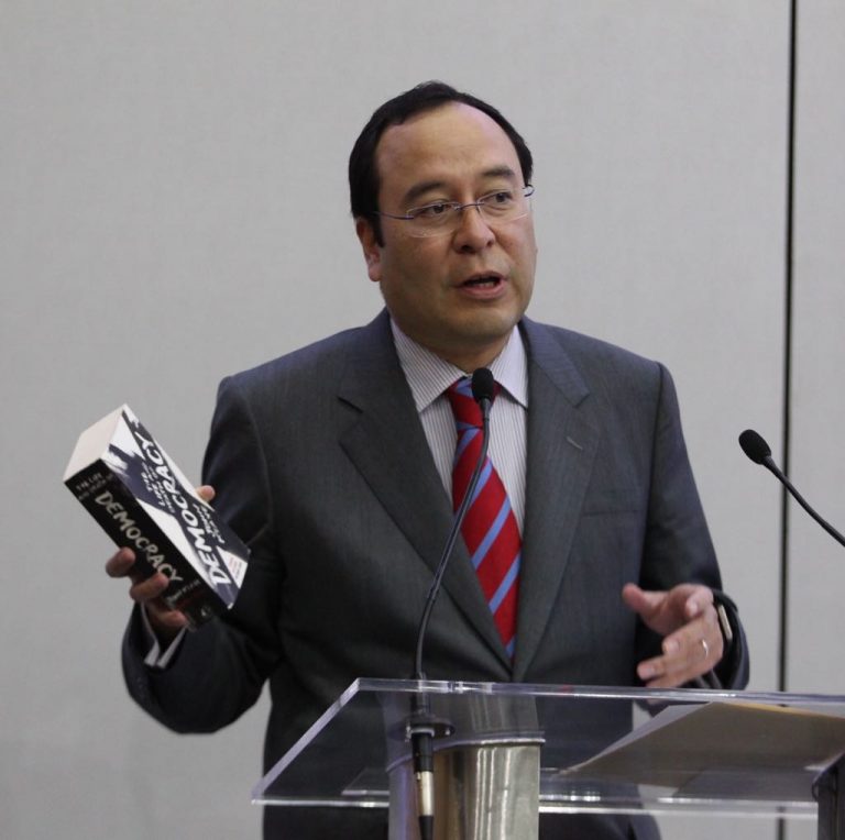 Ciro Murayama Rendón, Consejero Electoral del INE.