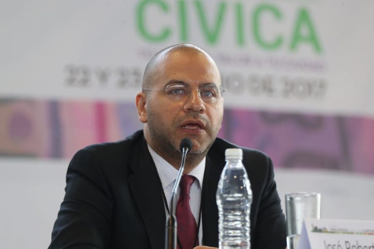 Roberto Ruiz Saldaña Consejero Electoral del INE.