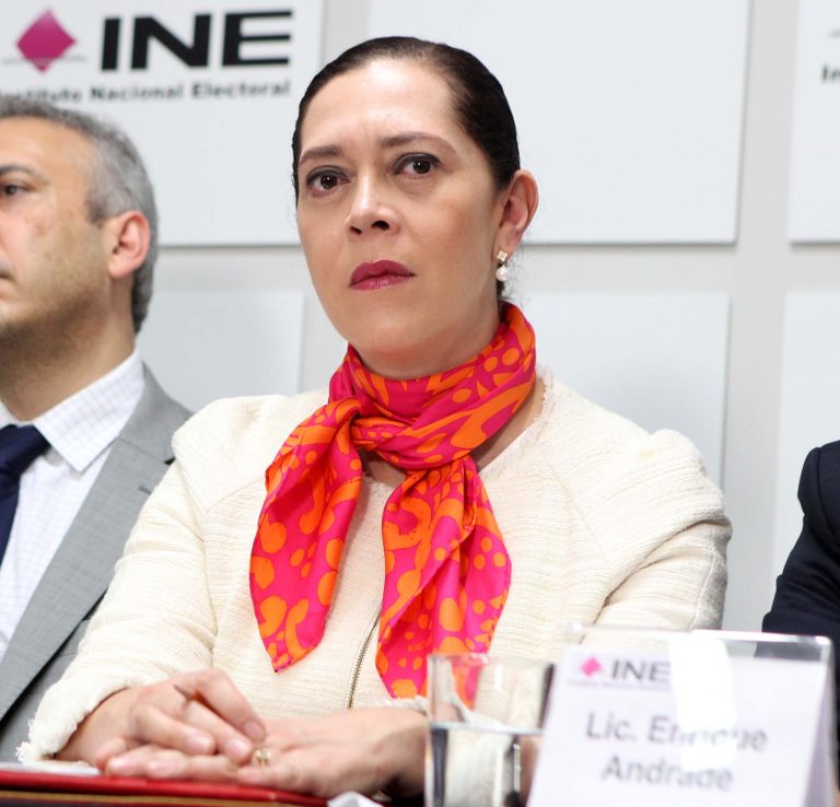 Adriana Favela Herrera, Consejera Electoral.