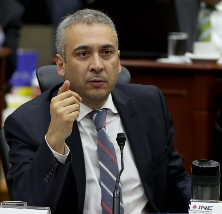 Benito Nacif Hernández Consejero Electoral.