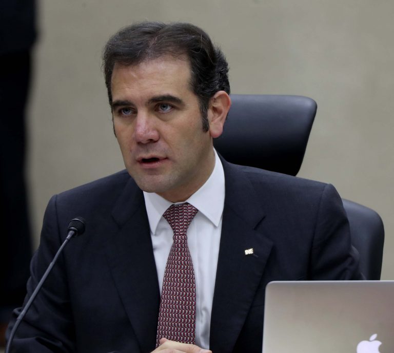 Lorenzo Cordova Vianello Consejero Presidente del INE.