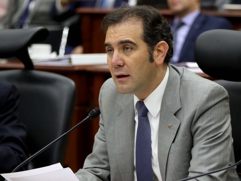 Lorenzo Córdova Vianello, Consejero Presidente del INE.