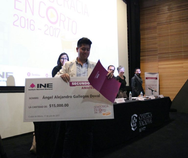 Ganador del Segundo Lugar Amateur.