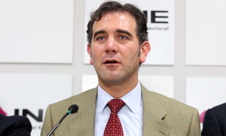 Lorenzo Córdova Vianello, Consejero Presidente del INE.