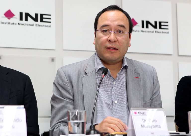 Ciro Murayama Rendón, Consejero Electoral.
