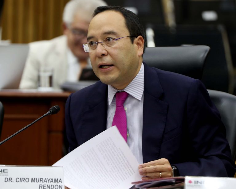 Ciro Murayama Rendón, Consejero Electoral.