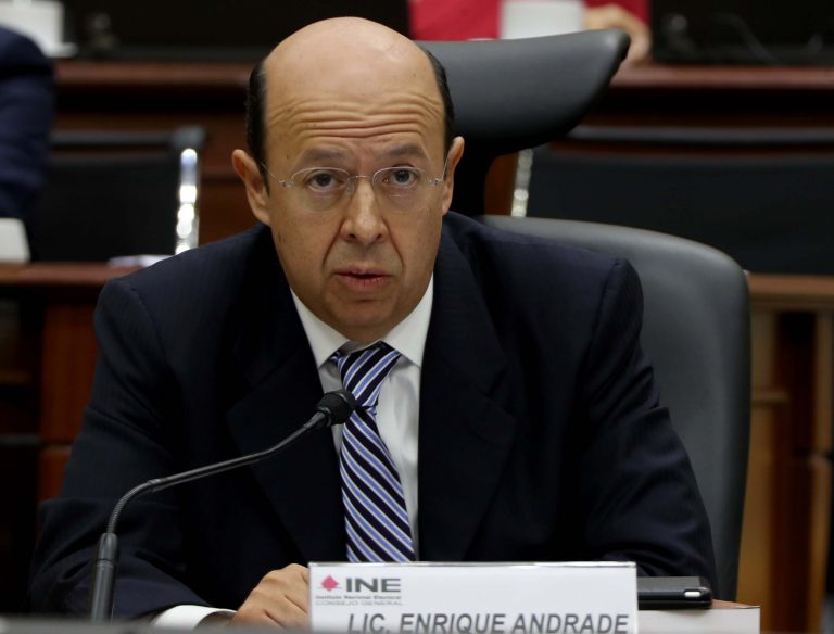Enrique Andrade González, Consejero Electoral.