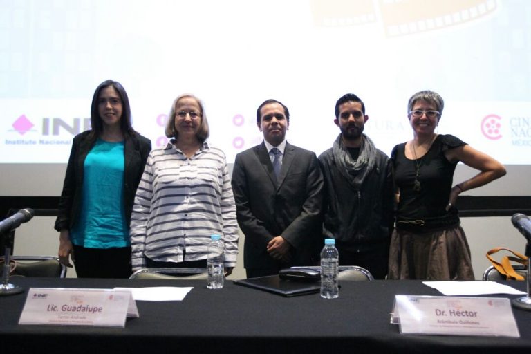 Ceremonia de Premiación de la tercera edición del Concurso Nacional de Cortometrajes “Democracia en corto 2015-2016”.