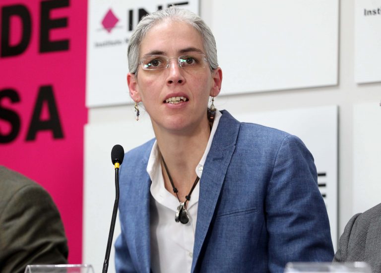 Pamela San Martín Ríos y Valles, Consejera Electoral.