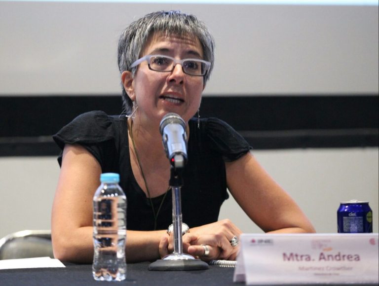 Mtra. Andrea Martínez.