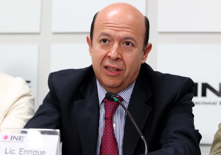 Enrique Andrade González, Consejero Electoral.