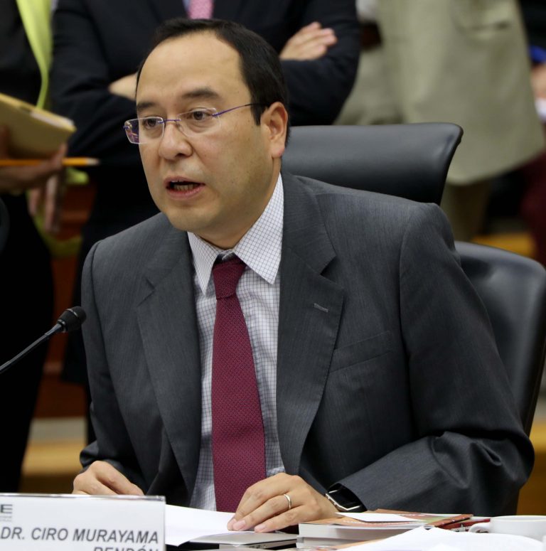 Ciro Murayama Rendón, Consejero Electoral.