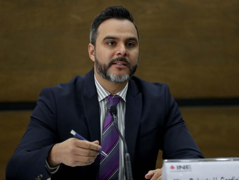 Roberto Heycher Cardiel Soto, Director Ejecutivo de Capacitación Electoral y Educación Cívica.