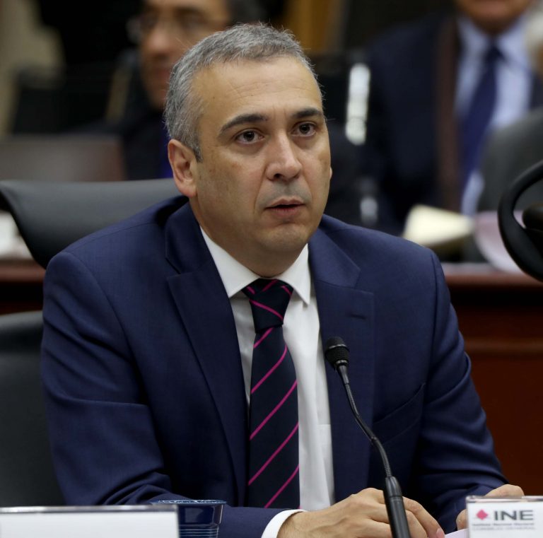 Benito Nacif Hernández Consejero Electoral.