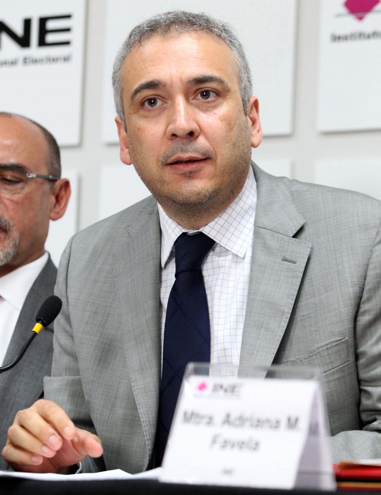 Benito Nacif Hernández, Consejero Electoral.